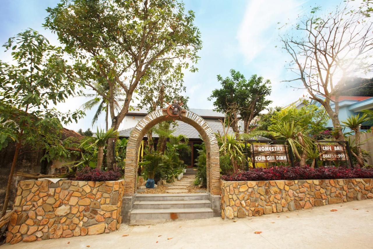 Nha Vuon Thuyen Truong Apartment Ðồng Hới Ngoại thất bức ảnh
