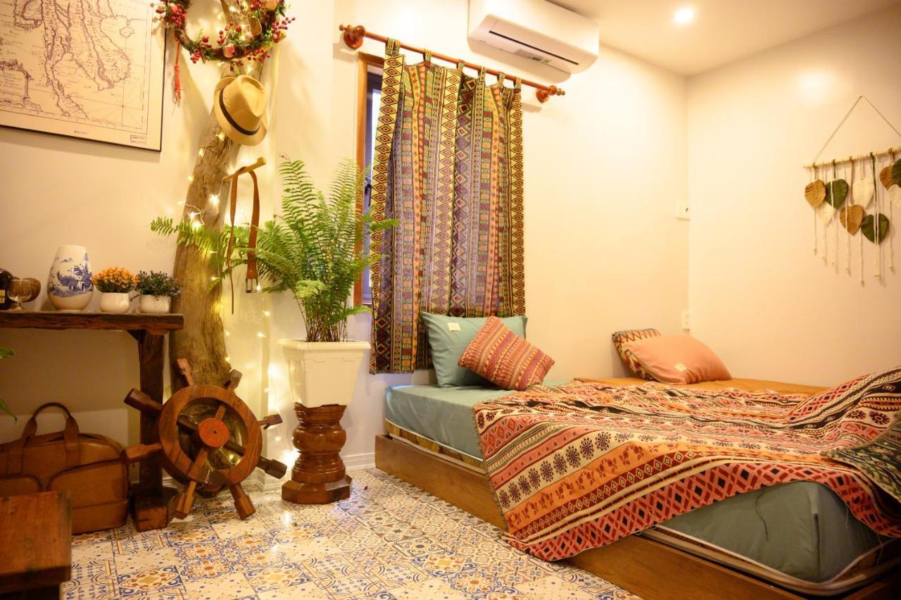 Nha Vuon Thuyen Truong Apartment Ðồng Hới Ngoại thất bức ảnh