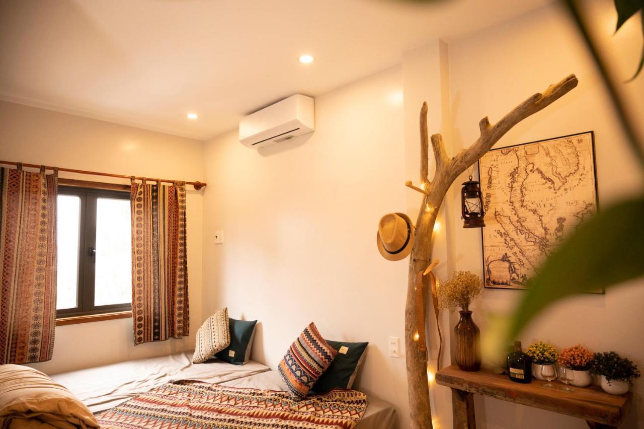 Nha Vuon Thuyen Truong Apartment Ðồng Hới Ngoại thất bức ảnh